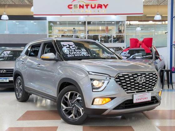 HYUNDAI CRETA 1.0 TGDI FLEX PLATINUM AUTOMÁTICO HYUNDAI CRETA 1.0 TGDI FLEX PLATINUM AUTOMÁTICO